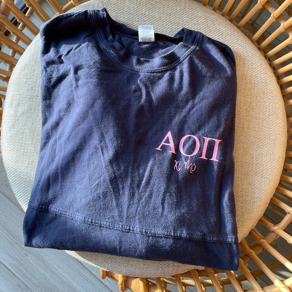 Alpha Omicron Pi Long Sleeve - Picture 4 of 7